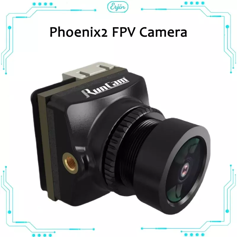 كاميرا بدون طيار للرؤية الليلية من Phoenix FPV ، Runcam Phoenix2 Sp V3 1500tvl