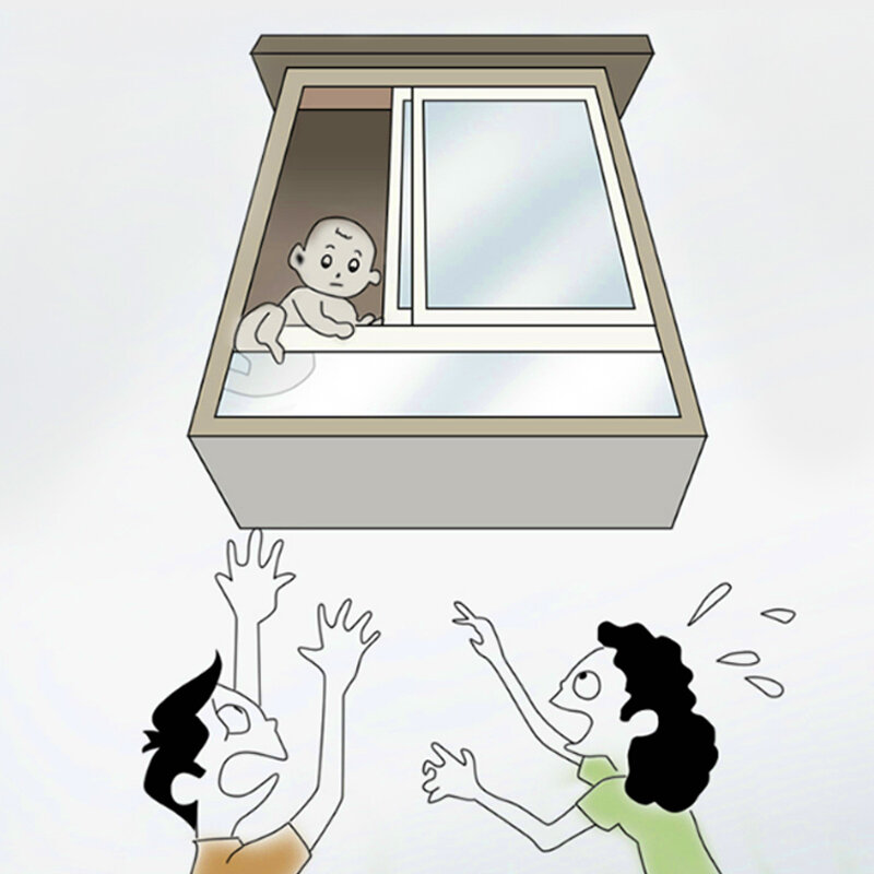 Limiteur de fenêtre de la maison, verrouillage de porte pour bébé, Protection des enfants, serrure de fenêtre pour enfants, serrures de tiroir, sécurité pour bébé