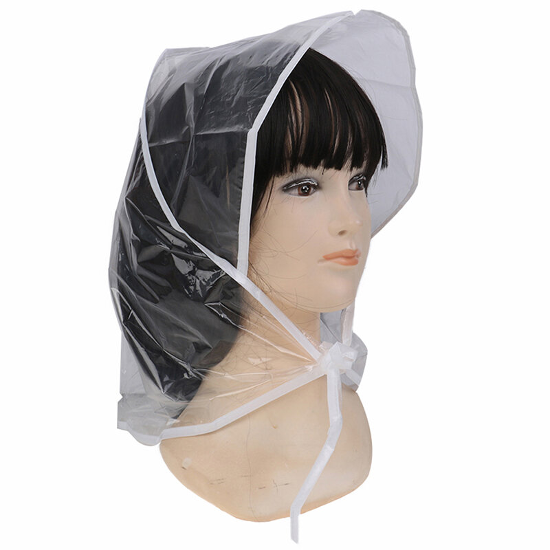크리에이티브 남자 여자 남여 플라스틱 비 바이저 모자, 접이식 아이 하이킹 낚시 방수 방풍 머리 보호 캡