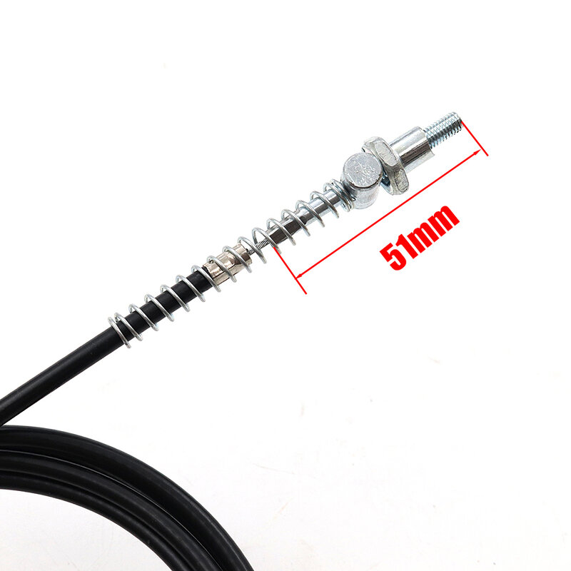1200/1450/1800/1900mm Brake Cable Front Rear Drum Brake Line for Scooter Moped Bike Accessories