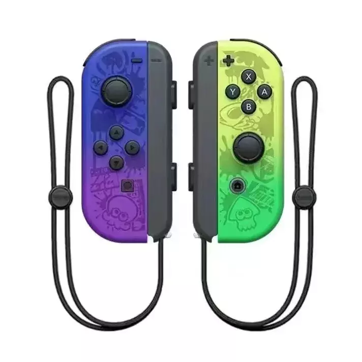 Pokémon Switch Joy Pad Con para Nintendo Switch, OLED Wireless Bluetooth Joystick Controller, Game Machine, Acessórios Pikachu, Presente