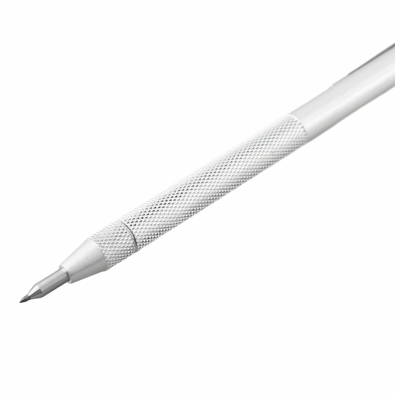 Aço inoxidável durável Scriber Pen, Substituição de ferramentas manuais, Carboneto de tungstênio Ímã, Carboneto de alumínio ponta cerâmica