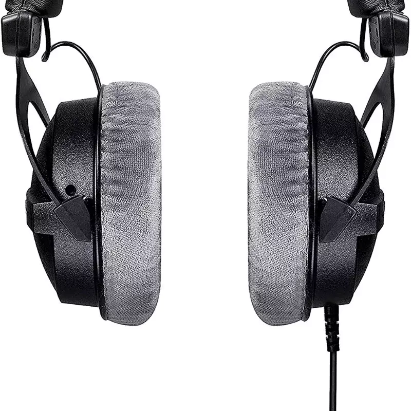 แผ่นรองหูสำหรับ DT770ฟองน้ำหูฟัง AKG ที่ครอบหูสามารถใช้ได้กับหูฟังเกมเมอร์เฮดโฟน DT990 / DT880/DT770โปร Beyerdynamic