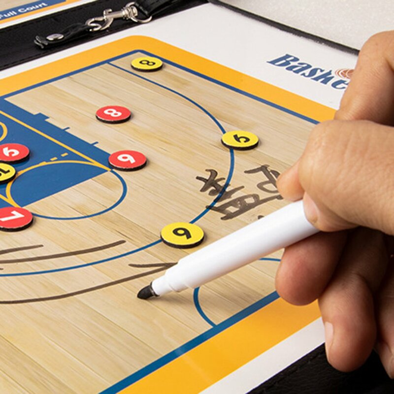 Professional Basketball Coach Board Competition Training Equipment For Coaches