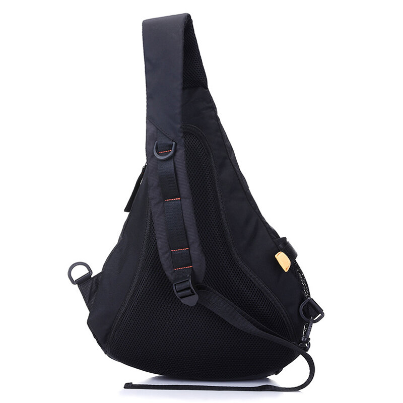 Casual Waterproof Nylon Single Chest Bags Men Women Crossbody Bags Travel Unisex Messenger Bag iPad Pockets Male Chest Packs