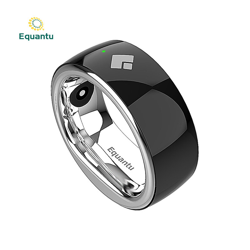 Digital Zikir Bluetooth Malaysia Cincin Pintar QB708 Azan Time Vibration Tasbih Tally Ring