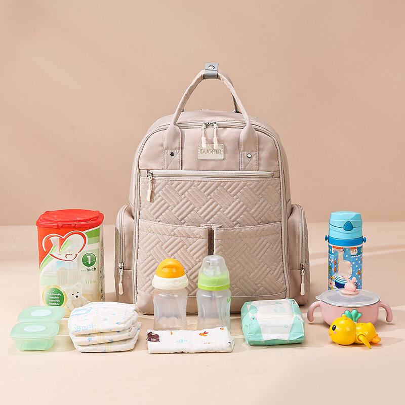 赤ちゃん,ベビーカー,おむつ,バックパック用の軽量防水マタニティバッグ