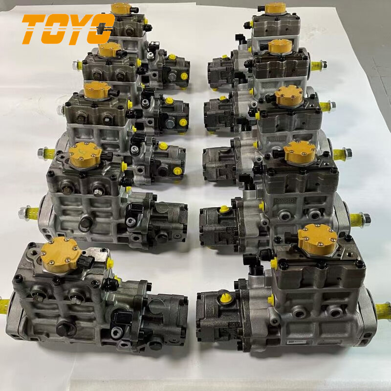 TOYO Cat C6.6 디젤 발전기 연료 펌프, 건설 기계 굴삭기 엔진 부품용, 317-8021, 326-4365, 295-9126, 32F61-1030