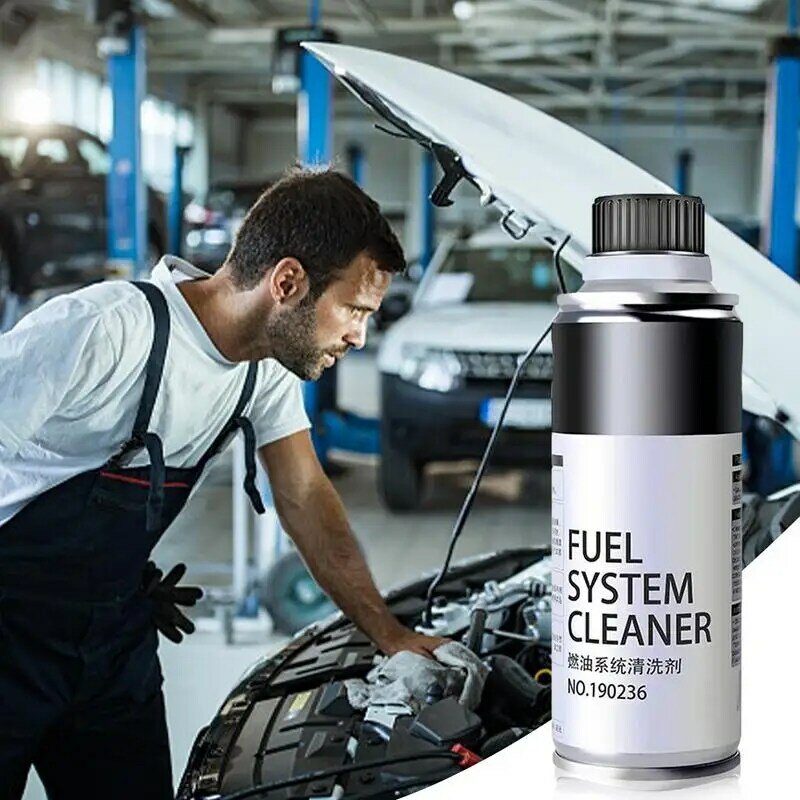 Injector Cleaner 256ml System Cleaner Multifunctional Universal Carbon Deposition Cleaner Protective Engine Cleaner