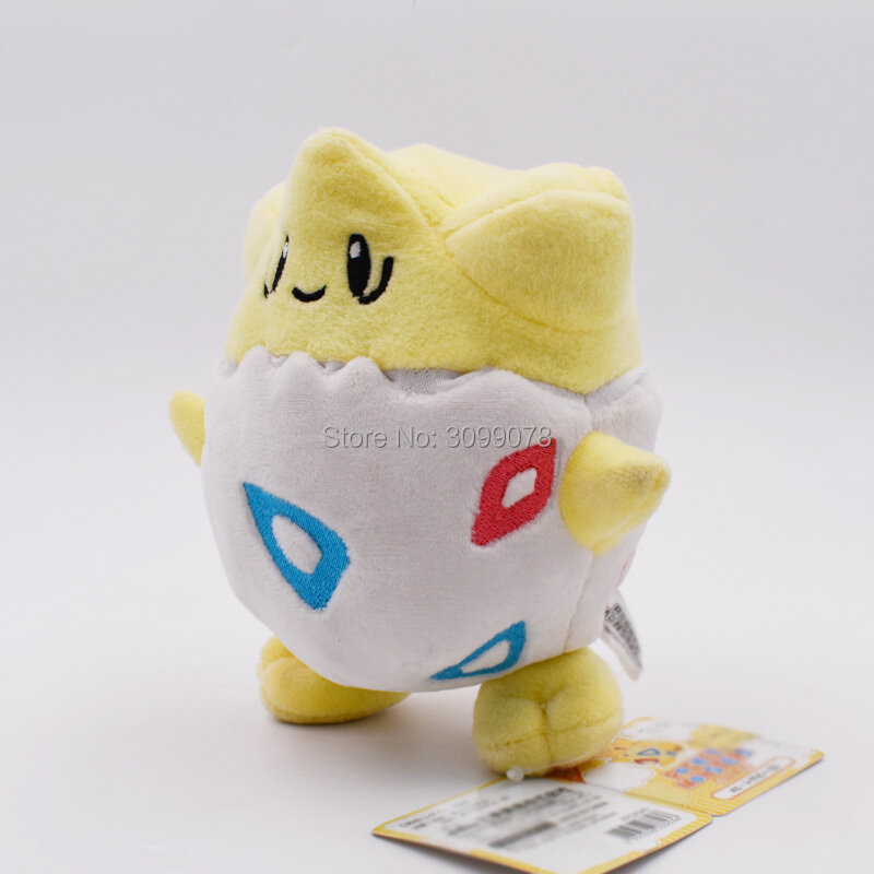 Petite peluche Pokémon Tokyo ara Tomy, jouets Togepi, poupées en peluche, animaux en peluche, loisirs, 15cm