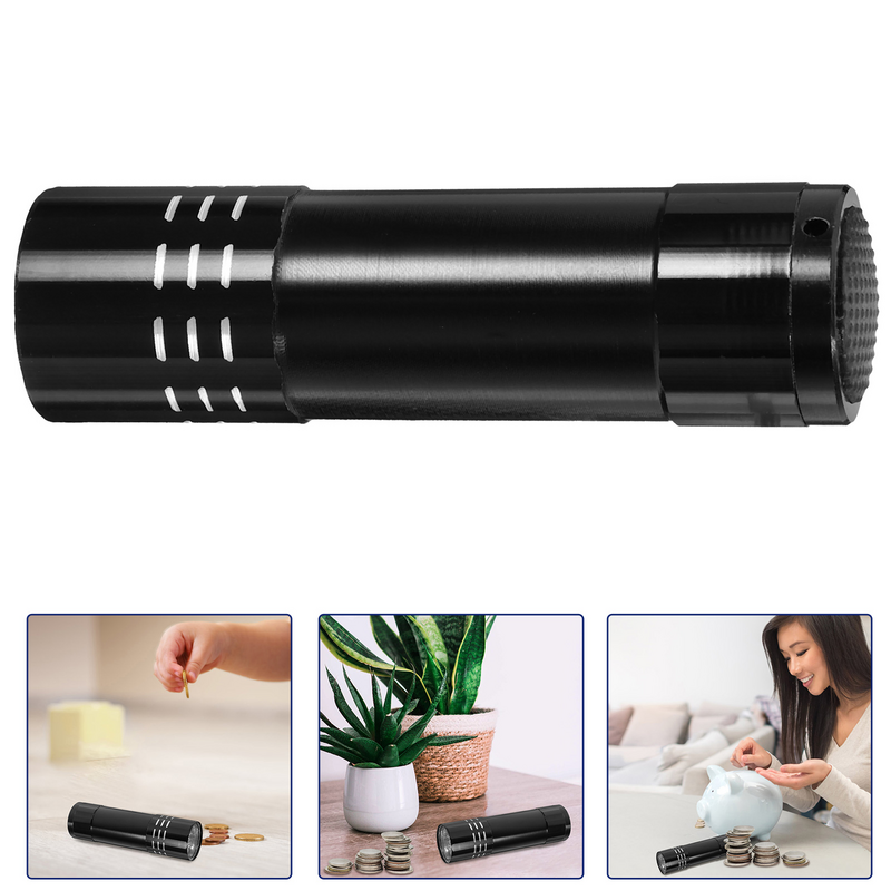 Flashlight Diversion Mini Torch Secret Hidden Diversion Case Safe Hidden Compartment Stash Can Secrets Box Keys Cash Valuables