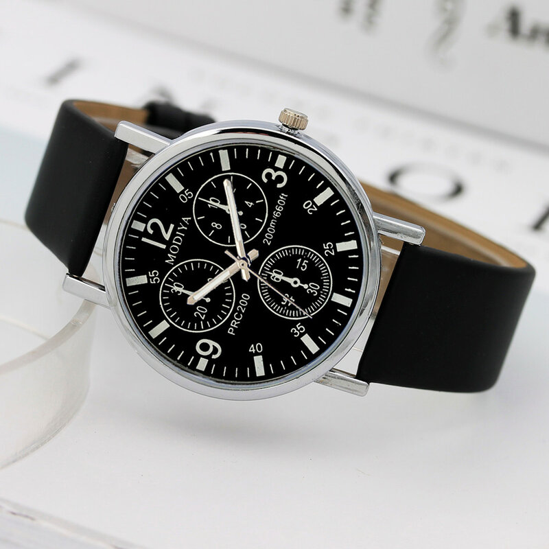 Olives Quartz Wrist Relógios para Homens, Quartzo preciso, Relógio digital para homem, Relógios masculinos