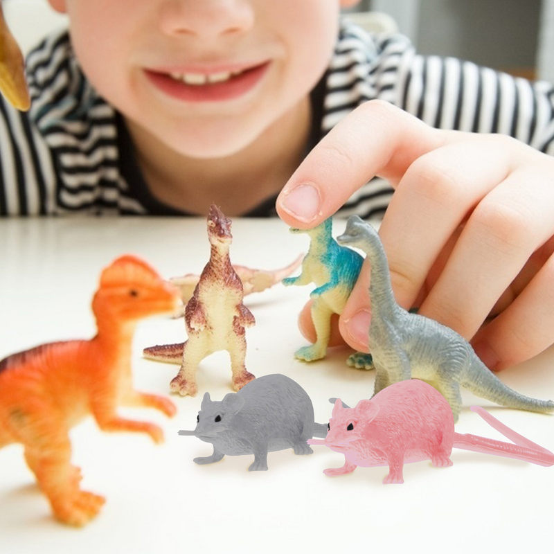 Моделирование крыс модель детская тыква мини кукольный домик игрушечные украшения детские игрушки для детей Детские игрушки искусственные мыши Декор