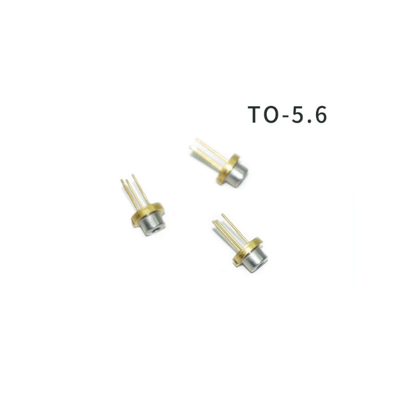 10PCS Red 650nm 200mw TO-5.6 Single Mode Laser Diode ML101J29 Semiconductor Laser Head