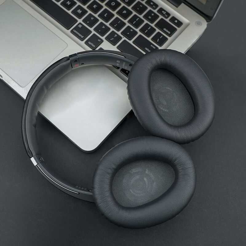 Replacement Ear Pads Cushions for Sony WH-CH700N (WHCH700N) & MDR-ZX780 (ZX780DC)/MDR-ZX770 (ZX770BN ZX770BT), Earpads