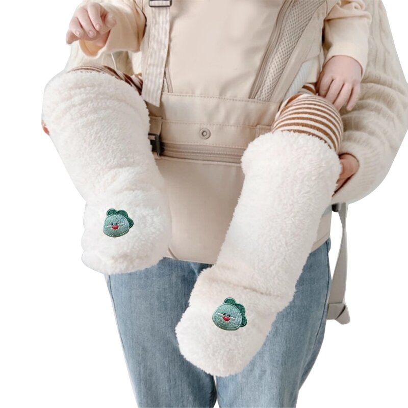 Kaus Lantai Hangat Lembut Sepatu Flat Prewalker Balita Aksesori Kaus Bayi 0-8 Tahun