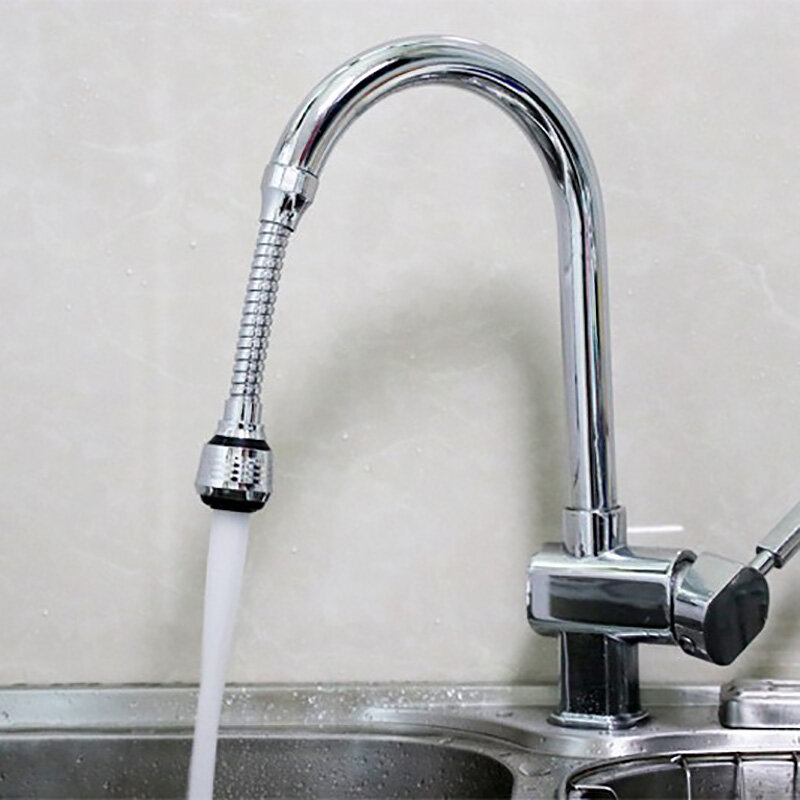 Rotating Faucet Extender Kitchen Sink Faucet Booster Shower Tap Water Splash Filter Adjustable Water Saver Sprinkler Spray