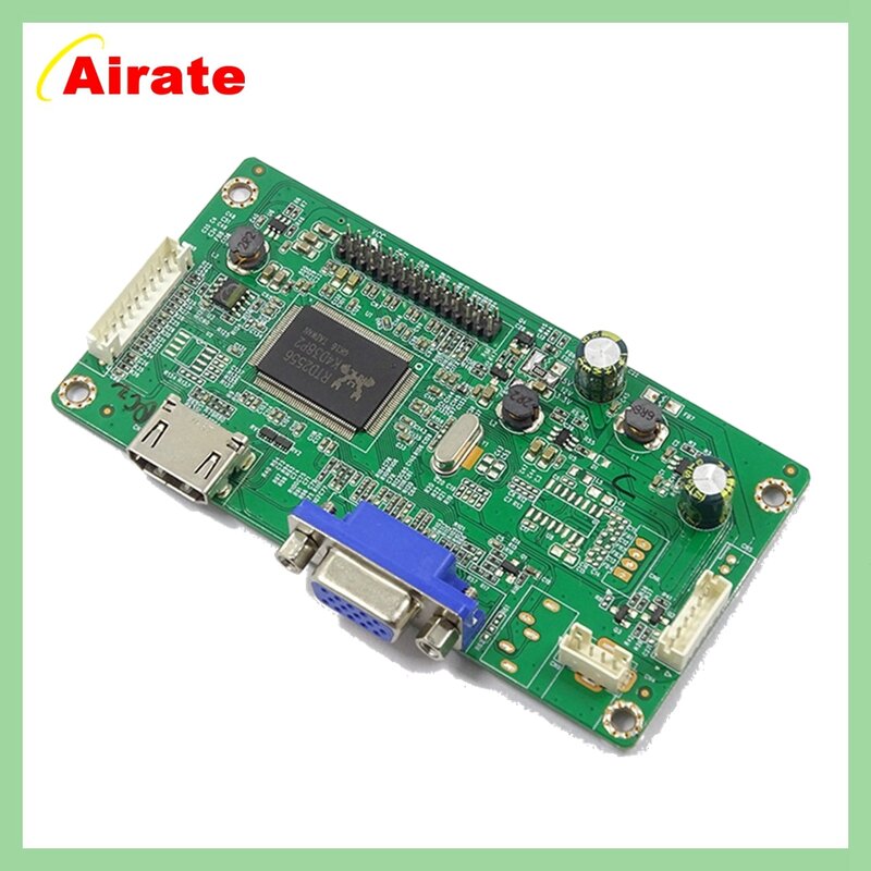 VGA LCD pengendali LED 30Pin kit eDP DIY untuk Monitor (SD)(D1)/ SDD2/ SDD3 SDD4 MAC A1418 1920X1080 Panel Monitor kompatibel HDMI