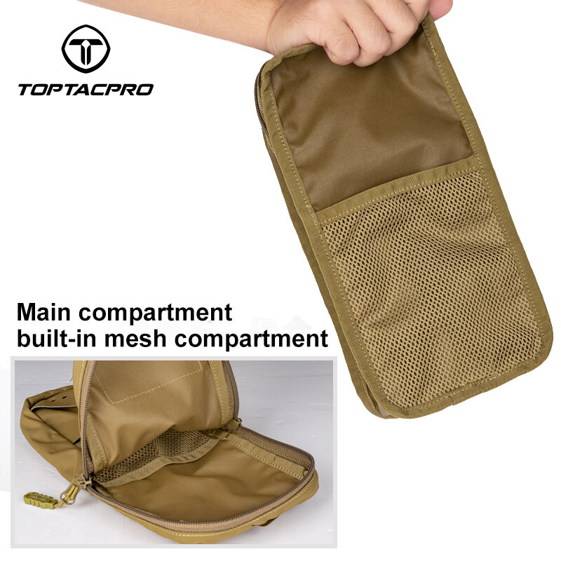TOPTACPRO الحقيبة التكتيكية الترطيب ث/الداخلية حقيبة المياه المثانة الليزر قطع الحقيبة الترطيب مولي 8504