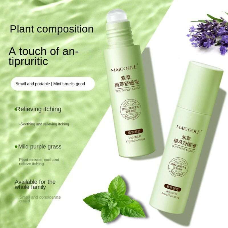Anti-itching Skin Protect Soothing Stick Mosquitoes Repellents Stick Anti-itching Essential Roller Anti-mosquito Liquid