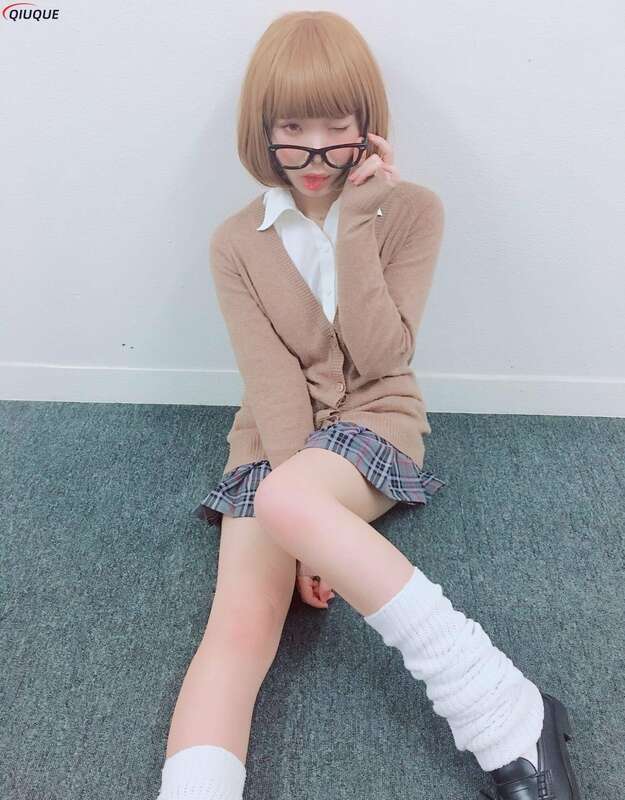 Wanita membungkuk kaus kaki longgar kaus kaki bot stoking Jepang sekolah tinggi gadis JK kostum aksesoris penghangat kaki Cosplay kaus kaki