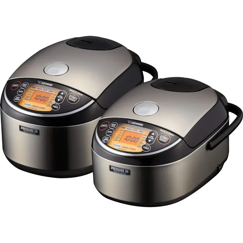 Zojir寿司炊飯器とウォーマー、NP-NWC18、圧力誘導加熱、10カップ