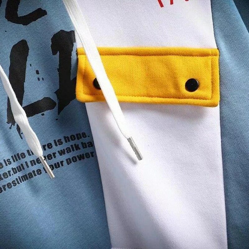 Sweat-shirt à Capuche avec Impression de Lettres à la Mode, Haut Décontracté à Col Rond et Manches sulf, Vente en Gros, Liquimanquer