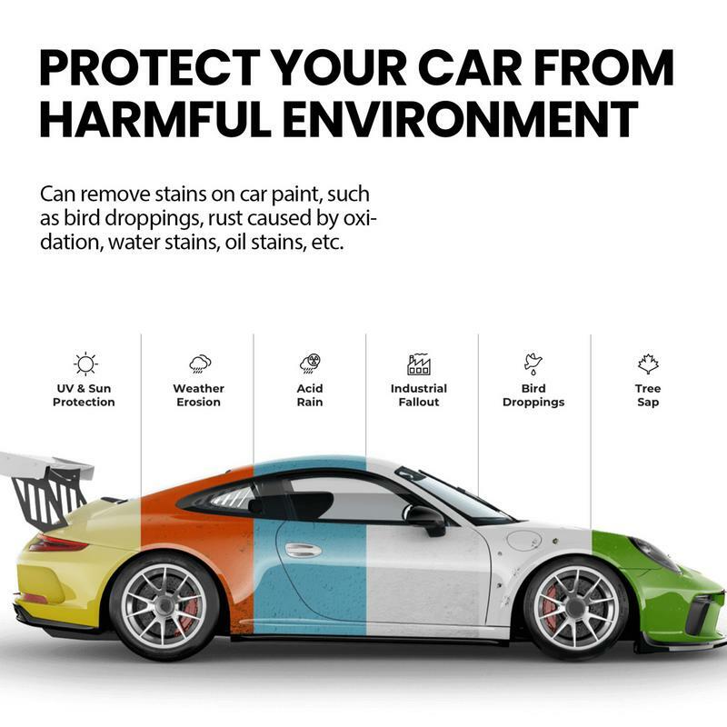 Szybka powłoka samochodu Spray szybko powłoka samochodu środek do powlekania o wysokiej ochronie 100ML Nano-naprawa sprayu bezwodna konserwacja farby do mycia