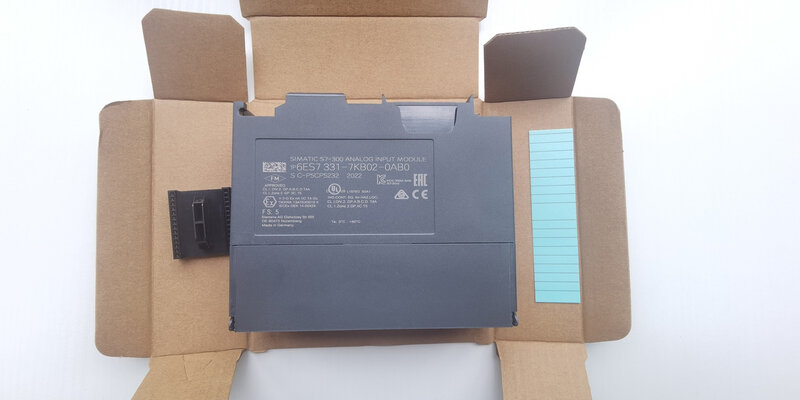 siemens New Original Brand New Original PLC Controller 6ES7 331-7NF00-0AB0 S7-300 Digital Input Moudle Fast Delivery