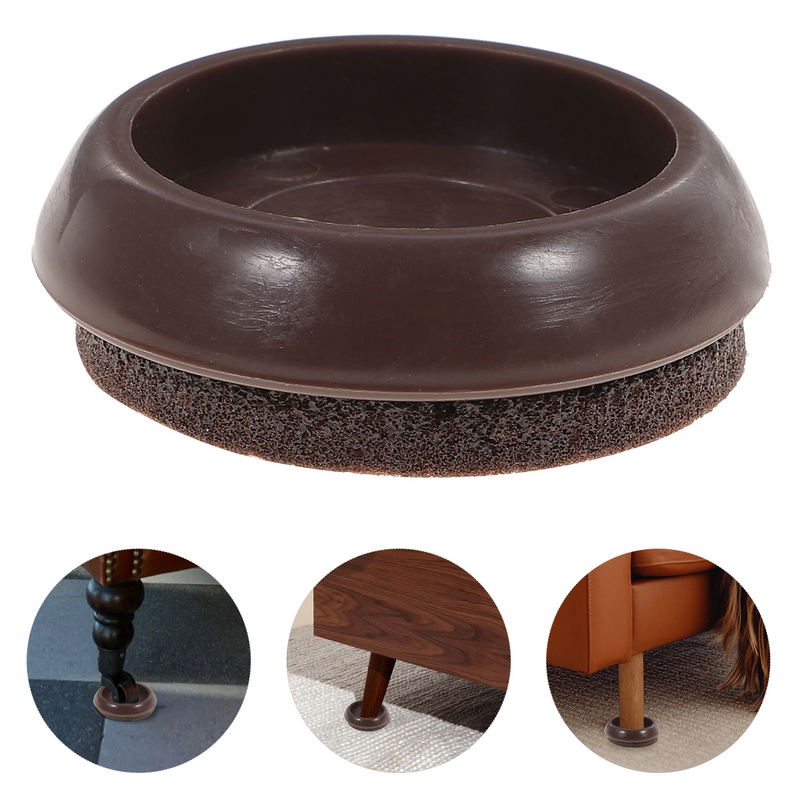 Furniture Coaster Chair Wheel Stopper Caster Cup Furniture Protector Suitable Beds Cabinets Sofas Chairs Tables Pianos Small