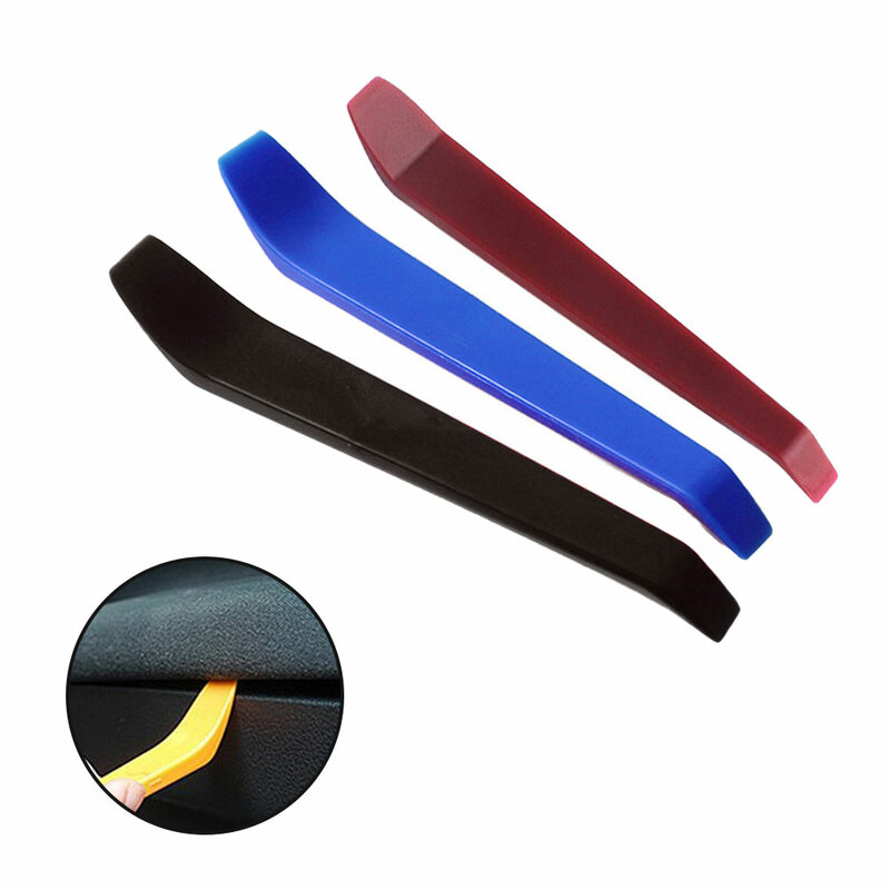 Reliable Car Door Trim Panel Tool Installer Tool for Car Door Clip Panel Crowbar Removal, Easy to Use and Portable