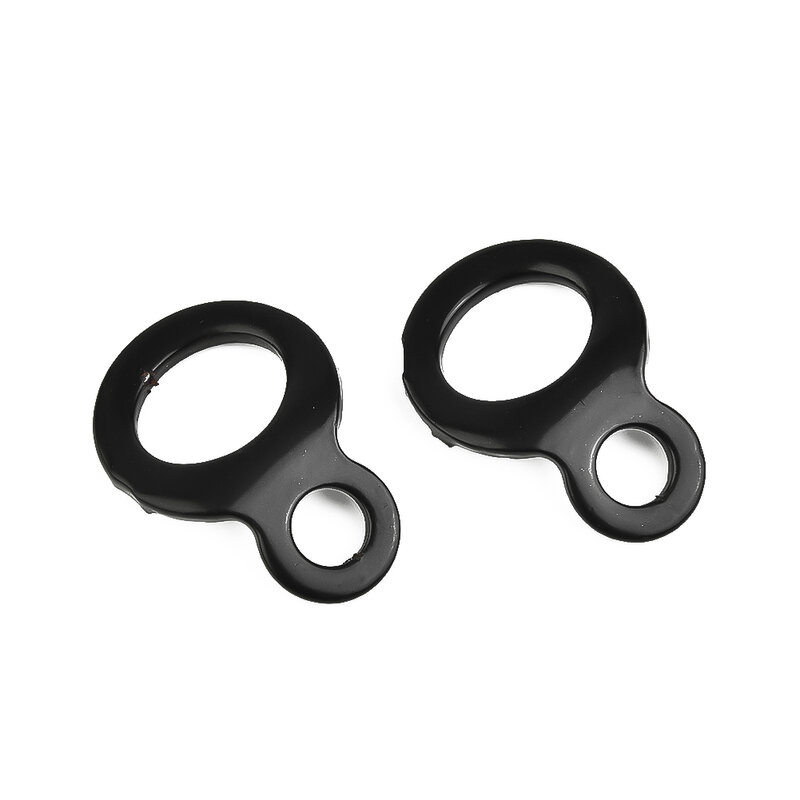 DURABLE NEW PRACTICAL Quality Tie Down Strap Rings UTV Vehicles 2 Pcs ATV Bicycles Point Securing Bike Coolers