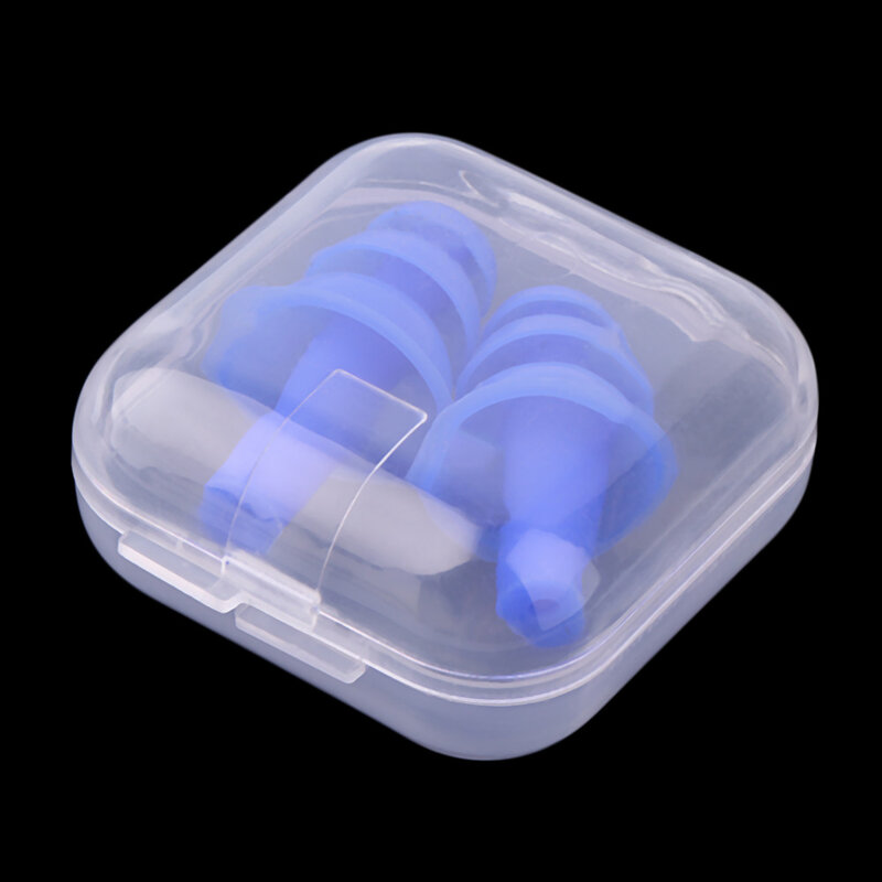 Tampões auriculares de espuma macia para viagem Isolamento acústico Tampões anti-ruído Tampões para dormir Redução de ruído Tampões novos