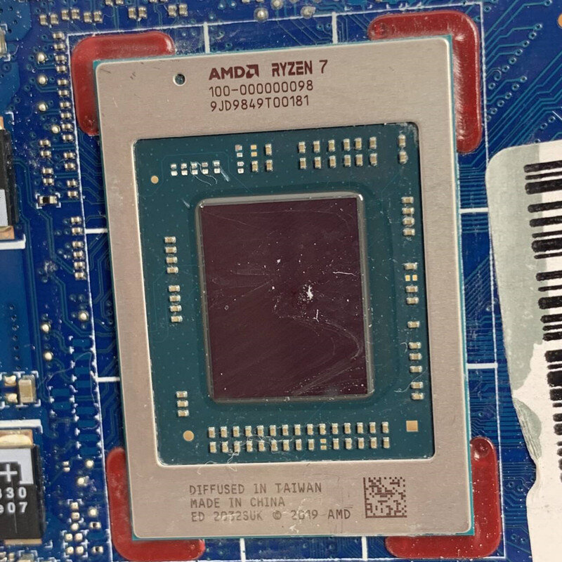 Placa base M03621-001 para portátil HP 15-EN, tarjeta madre DAG3ECMBCD0 con Ryzen 7 4800H CPU M03621-601 RTX2060 100%, probada, buena