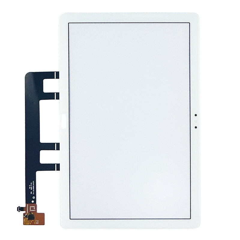 ใหม่สำหรับ Huawei MediaPad M5 Lite 10.1 "BAH2-W09 BAH2-AL10 BACH2-L09C หน้าจอสัมผัส + อะไหล่เปลี่ยนแผงกระจกด้านหน้าจอ LCD