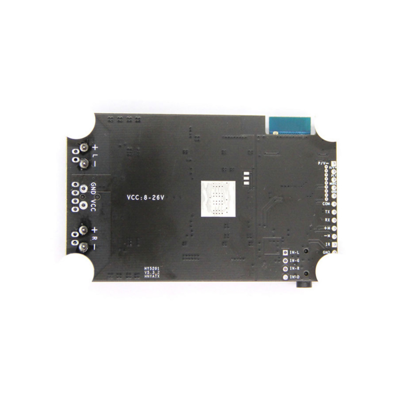 Bluetooth 5.0 Audio Amplifier Board Portable 25W Resonance Vibration Speaker TPA3118 Sound Neodymium Altavoz DC 12V 5A