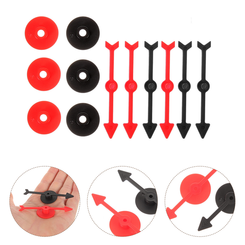 Board Game Rotating Pointers Plastic Game Arrows Desktop Arrow Game Pointer Accessories