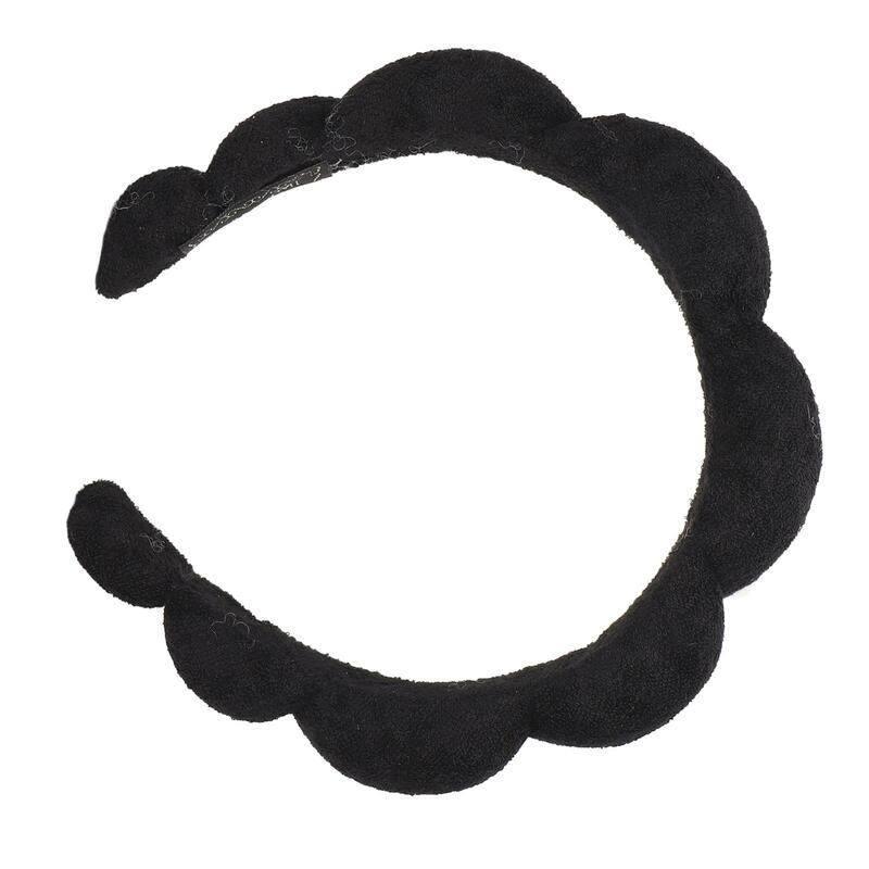 Fashion Cute Absorbent Spa Headband for Girls   Ideal for Face Washing, Exercise, Make Up Removal, and SPA