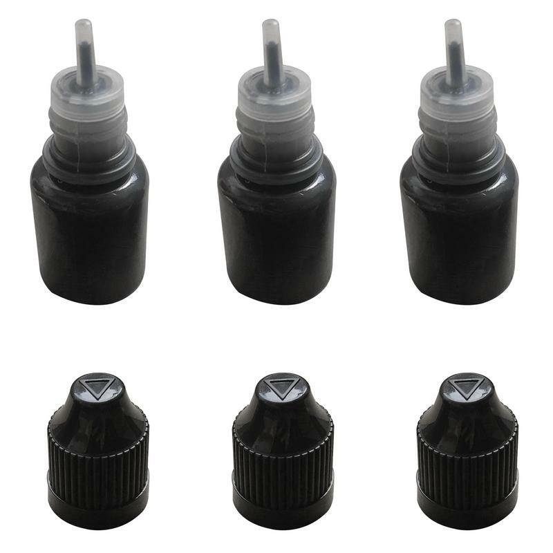 Address Stamp Refill Ink Id Theft Protection Roller Stamp Refills Ink Refill 3pcs Privacy Confidential And Address BlockerBlack