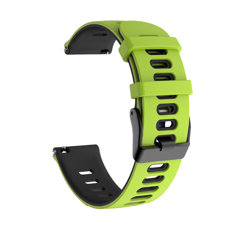 NUOTUO 20mm Silicone Strap For Garmin Forerunner 165 245 645 Music Sport Watchband For Garmin Vivoactive 3 5 Venu SQ 2 Bracelet