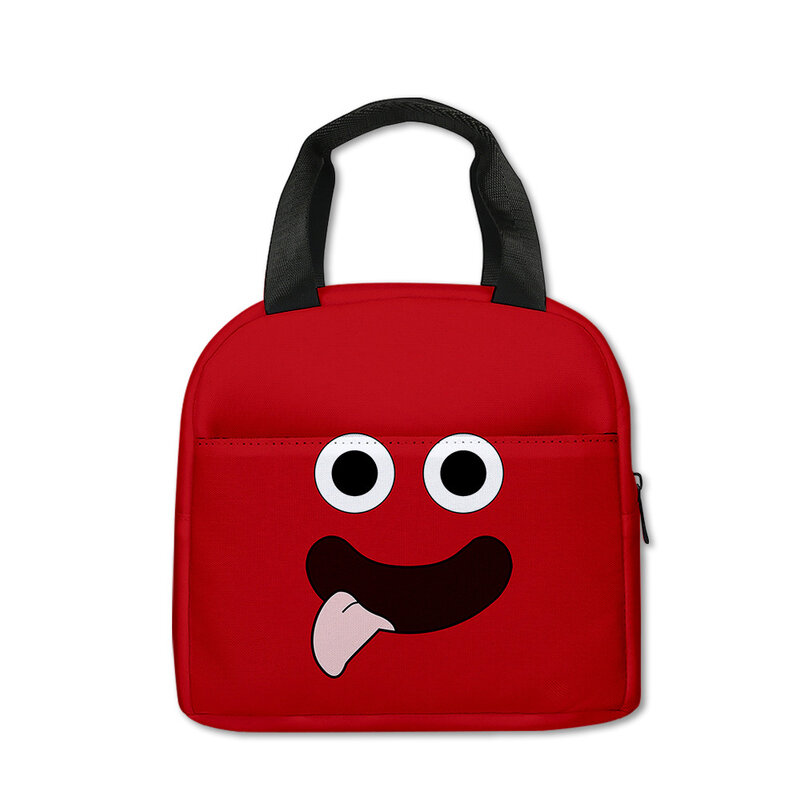 Banban 핸드백, 재사용 가능한 도시락 가방, 보온 가방