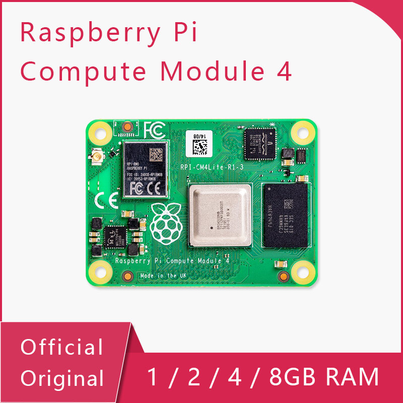 To Raspberry Pi CM4102000 CM4102008 CM4102016 CM4102032 CM4002000 CM4002008 CM4002016 CM4002032-Compute Module 4 CM4 Kit WiFi