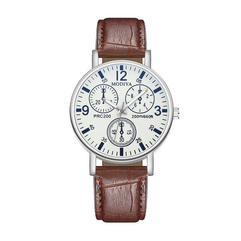 Reloj con correa de malla de acero inoxidable para hombre, cronógrafo de cuarzo con calendario, de lujo, de alta calidad, a la moda