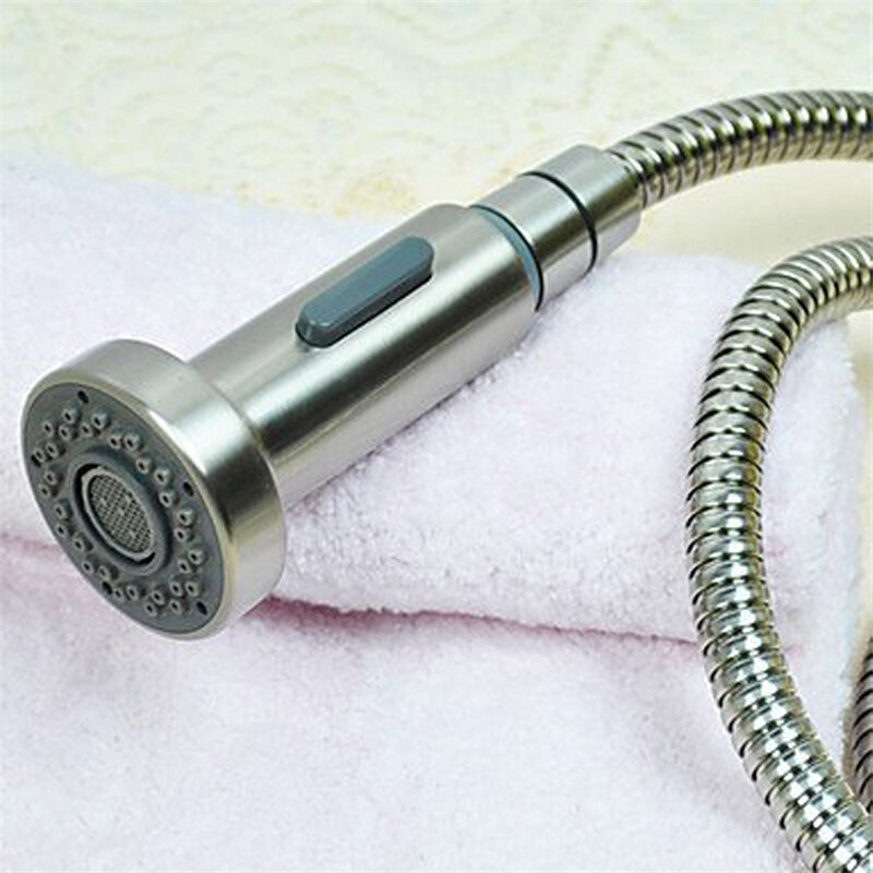 Grifo extraíble para cocina y baño, cabezal de ducha, rociador de agua de repuesto, accesorios de cocina, 61016
