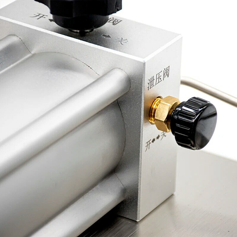 Penumatic pompa tangan tekanan mikro, pompa kalibrator tekanan mikro untuk pengukur tekanan