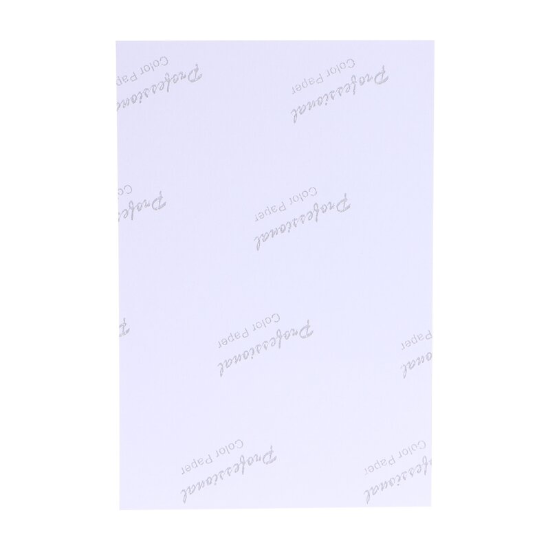 Carta fotografica bianca 4x6 pollici Resistente allo sbiadimento per stampanti a getto d'inchiostro Stampa fotografica e