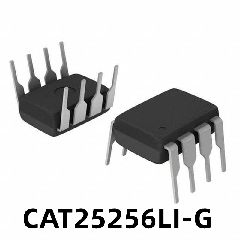 1pcs original CAT25256LI-G sieb gedruckt 25256e inline paket dip-8 speicher chip ic