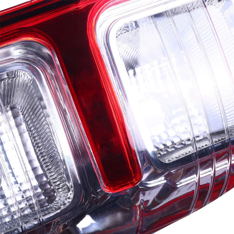Lampu rem lampu ekor belakang kiri untuk Ford Ranger Ute PX XL XLS XLT 2011-2020 tali kawat lampu belakang luar tanpa bohlam
