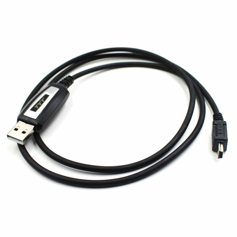 CP-06 100% Original USB Kabel Pemrograman untuk TYT TH-9800 TH-9000D TH-7800 TH-8600 Mobile Radio TH-2R TH-UV3R Pemancar Radio