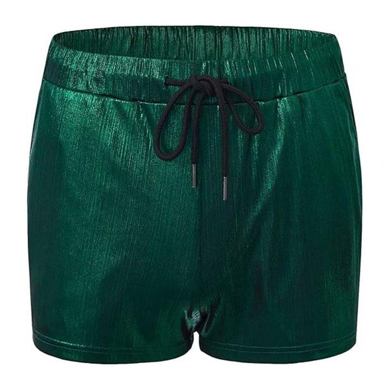 Street Style Hip-hop Shorts Hip-hop Style Men's Summer Shorts with Elastic Drawstring Waist Pockets Loose Fit Streetwear for A